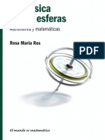 (El Mundo Es Matemático 29) Rosa Maria Ros - La Música de Las Esferas - Astronomía y Matemáticas (2010, RBA Coleccionables) - Libgen - Li