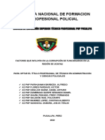 Escuela Nacional de Formacion Profesional Policial