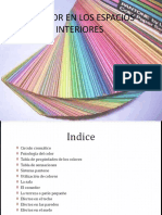 El Color en Interiores 1 Parte