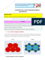 Diseña paneles con figuras geométricas