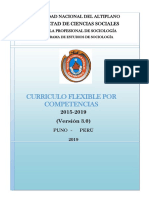 Curriculo 2015-2019 Versiòn 3.0 Escuela Profesional de Sociología 15-09-2020 (Tercera Revisión) - Ok