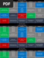 7 Week Strength Program