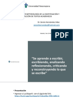 Primera sesión 14 mayo