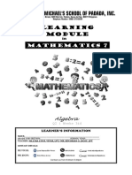 Math 7 q2 WK 3-4