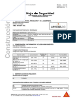 Sika Swell S-2 - Sika Perú S.A. - FDS