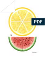 Frutas y Fracciones