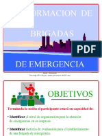 Conformacion de Brigadas de Emergencia