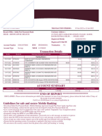 Sanjeet: Transaction Details