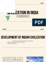 Development of Indian Civilization