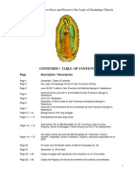 June 21, 2011 Packet With Letter To SF Archbishop Plus Related Docs Eng-Spa