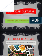 Identidad Cultural