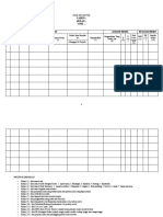 Risk Register Format