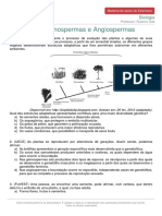 Materialdeapoioextensivo Biologia Exercicios Gimnospermas Angiospermas