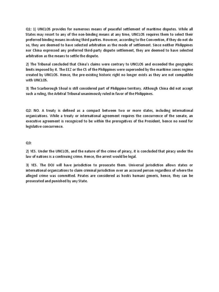 PIL Exam | PDF