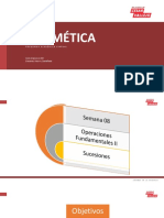 Intensivo Uni Semana 8 - Aritmética