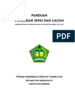 Panduan Penulisan Ijazah