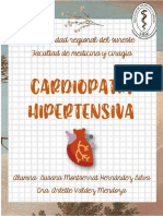 Cardiopatía Hipertensiva TAREA PREGUNTAS
