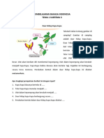 Pembelajaran Bahasa Indonesia Tema 1 Subtema 3