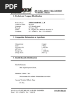 MSDS Solar | PDF