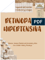 Retinopatía Hipertensiva Cuestionario