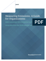 Measuring Emissions Factors Summary 2020 Final