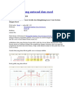 Cross Section Di Excel PDF Free