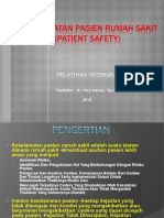 Materi Internal Pastient Safety