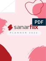 Planner sANARFLIX 2022