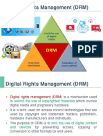 Digital Rights Management (DRM) : Limit The Use of Digital Media