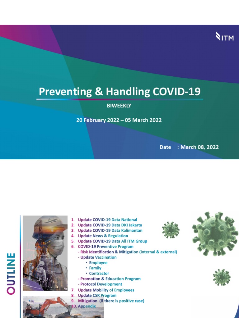 Preventing and Handling On COVID-19 - R.01 | PDF