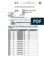 Plan para La Prestación Semipresencial