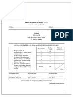 Sains Tahun 4 (Kertas 2)