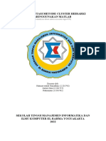 Implementasi Data Mining Menggunakan Matlab