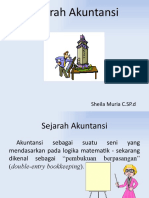 Sejarah Akuntansi