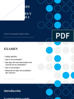 EVALUACIONES DE FORMACIONES Y YACIMIENTOS Da 1