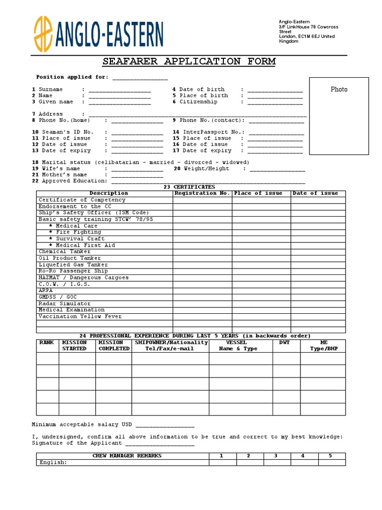 anglo-eastern-application-form-pdf-ships-water-transport