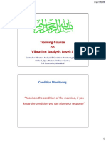 Vibration Analysis Level-1 Training Course