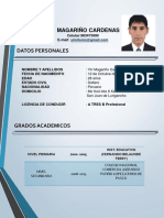 CV - Yin Magariño Cardenas