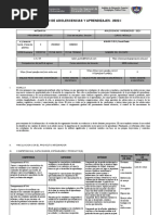 Silabo Adolescencias y Aprendizaje