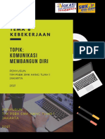 Modul P5BK Tema Kebekerjaan - Komunikasi Membangun Diri