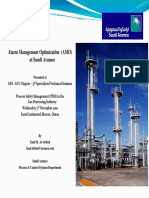 Alarm Management Practice Saudi Aramco