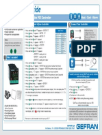 Quick start guide PID controller heat cool alarm