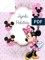 Agendas Pediatricas Minnie