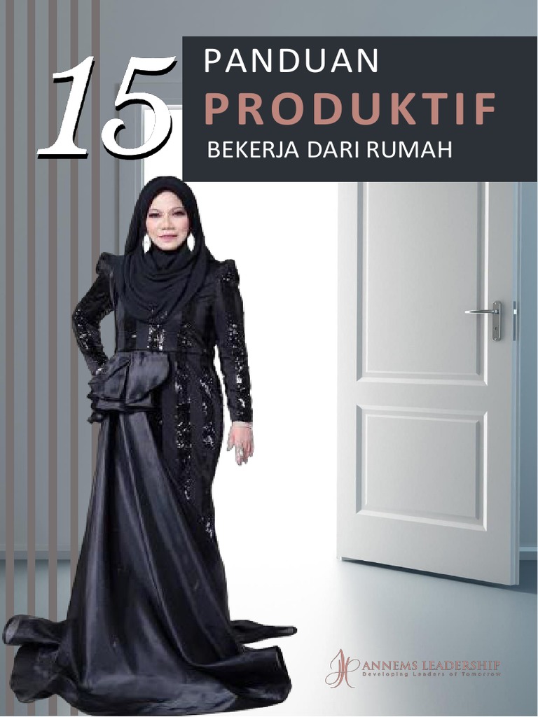 15 Panduan Produktif Bekerja Dari Rumah Pdf Karier Perkembangan