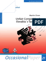 Slovakia's Tax Policy