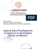 Αρχές & Αξίες Ψυχοδράματος σε σχέσ%