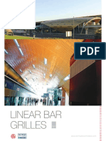 Linear Bar Grille Catalog