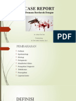 Case Report: Demam Berdarah Dengue