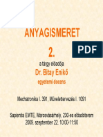 Anyagismeret 4