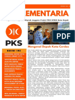 Buletin Parlementaria FPKS Depok Edisi Maret 2022 Compressed